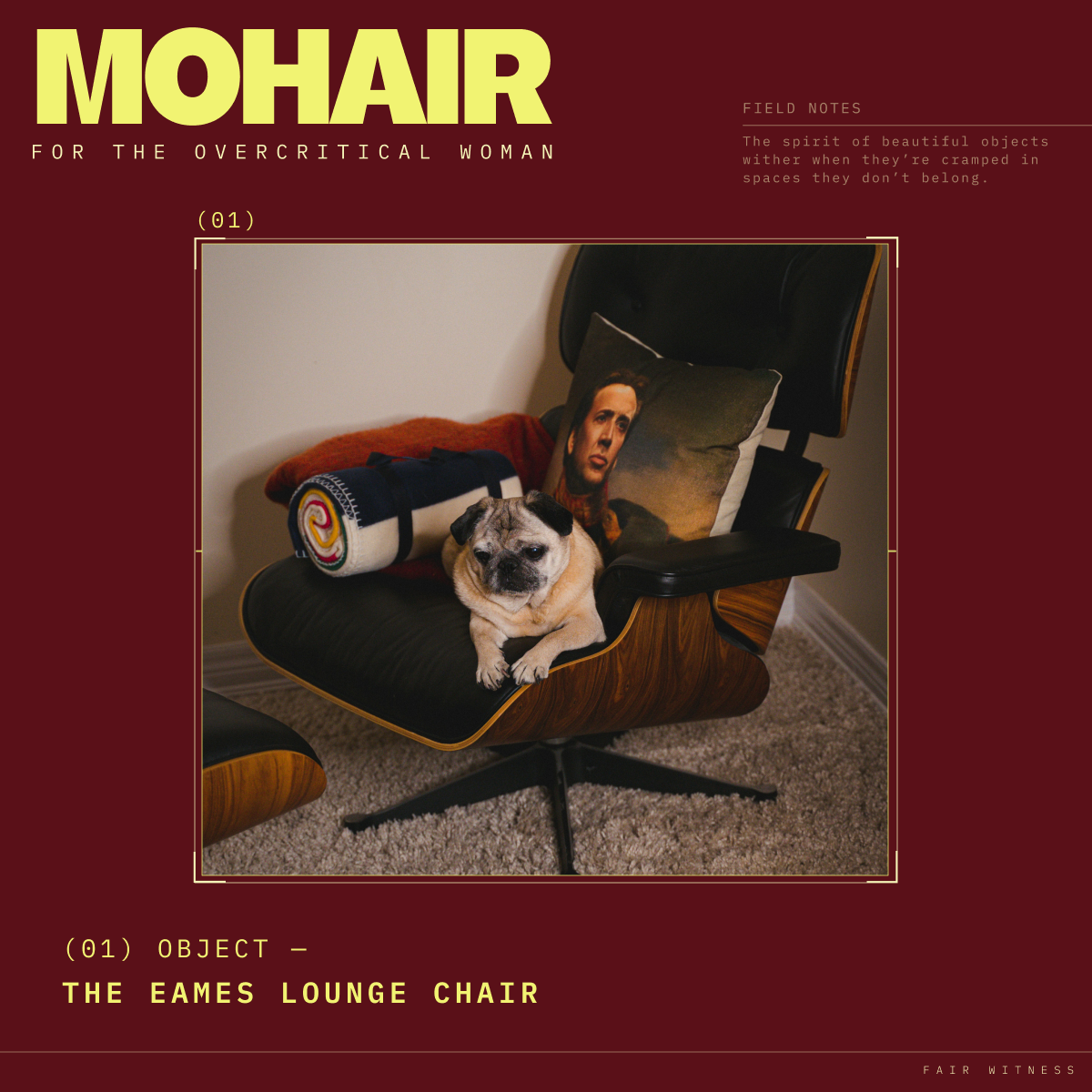 Cover image, item format